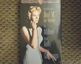 Cadran M pour meurtre, cassette VHS