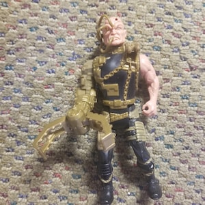 Kenner 1992 Terminator 2 Future War Cyber-Grip Villain Action Figure 5” Complete
