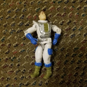 Figura de acción vintage de GI Joe Maverick de 1987