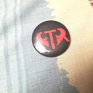 Vintage GTR Pinback Button