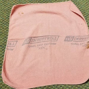 Industrial Towel and Uniform Shop Towel