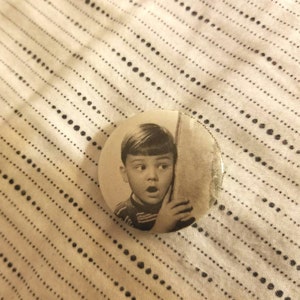 Vintage Little Rascals Pinback Button
