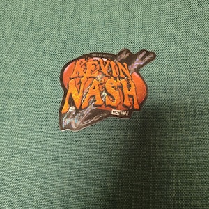 Vintage 1990s WCW NWO Kevin Nash Sticker