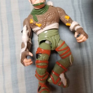 Vintage Rat King Action Figure 1989 TMNT