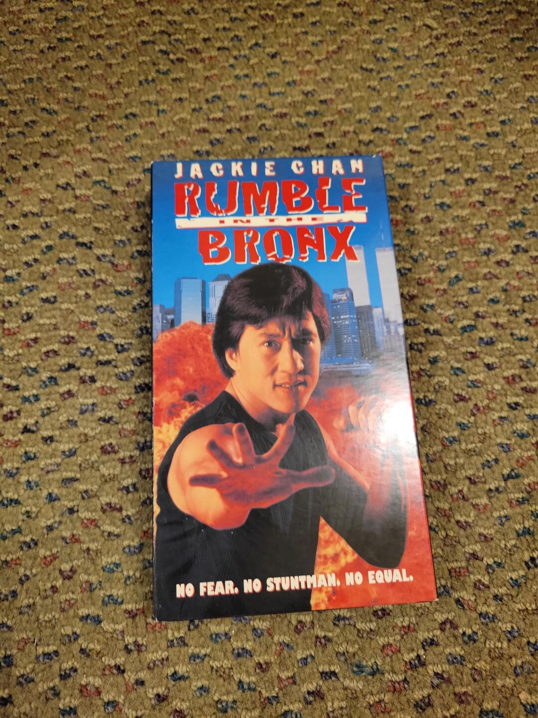 Rumble in the Bronx (VHS, 1996) Jackie Chan Kung Fu Karate