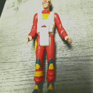 Real Ghostbusters Screaming Heroes Egon Spengler Figure 1988 Kenner