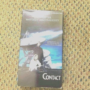 Contact VHS Tape