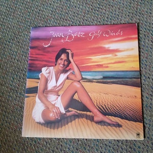 Joan Baez Gulf Winds Vinyl LP