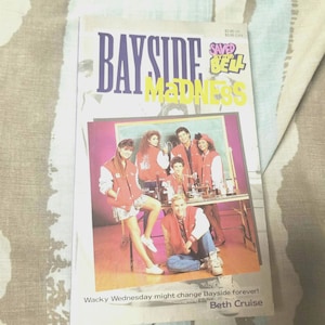 Saved By The Bell Bayside Madness Taschenbuch