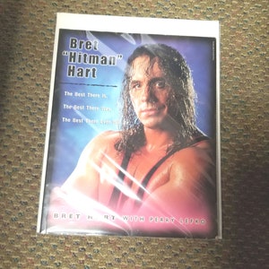 Bret &quot;Hitman&quot; Hart The Best There Is the Best There Was... Trade PB WWF WWE