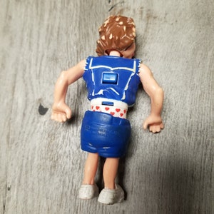 Police Academy Zed Vintage Loose Action Figure Kenner Warner Bros 1989
