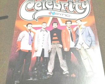 Vintage NSYNC Pocket Folder