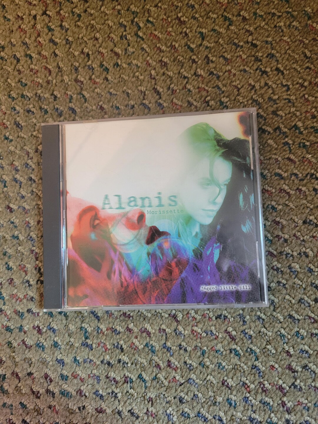 Alanis Morrisette Jagged Little Pill CD - Etsy