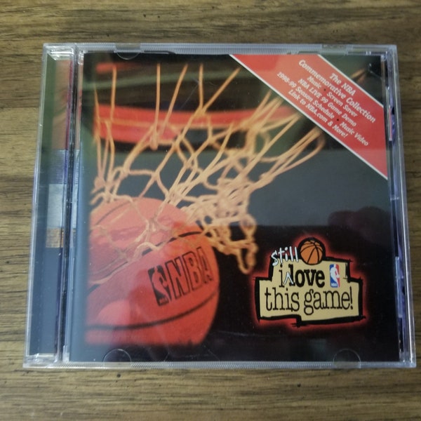 Various Artists I Still Love This Game CD - NBA Basketball