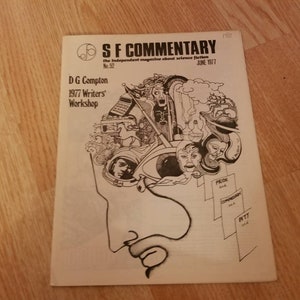 SF Kommentar Juni 1977 Zine Science Fiction