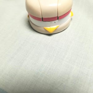 McDonalds Happy Meal Toy Changeables Transformer Egg McMuffin Vintage 1987
