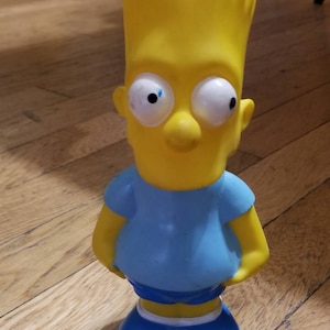 Vintage 1990s Bart Simpson Bank