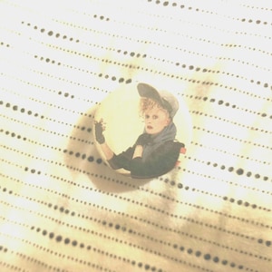 Vintage Til Tuesday Pinback Button