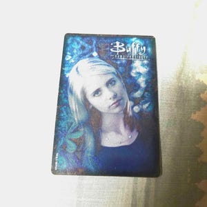 Vintage Buffy The Vampire Slayer Buffy Automaten Aufkleber