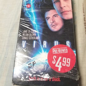 Virus VHS Tape