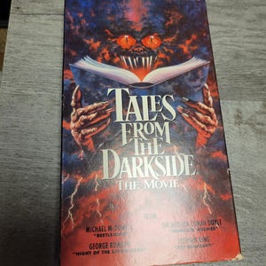 Tales from the Darkside-The Movie (VHS, 1990) Horror