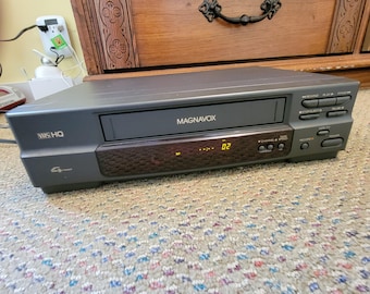 Magnavox VCR-Plus 4-kops model: Vru344at21