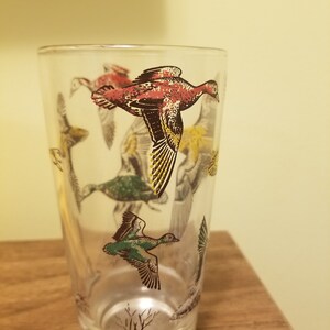 Vintage Hazel Atlas 8 ounce Goose HI Ball Glass