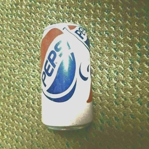 Vintage 1990 Pepsi Cool Can
