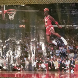 Vintage Nike Michael Jordan Poster