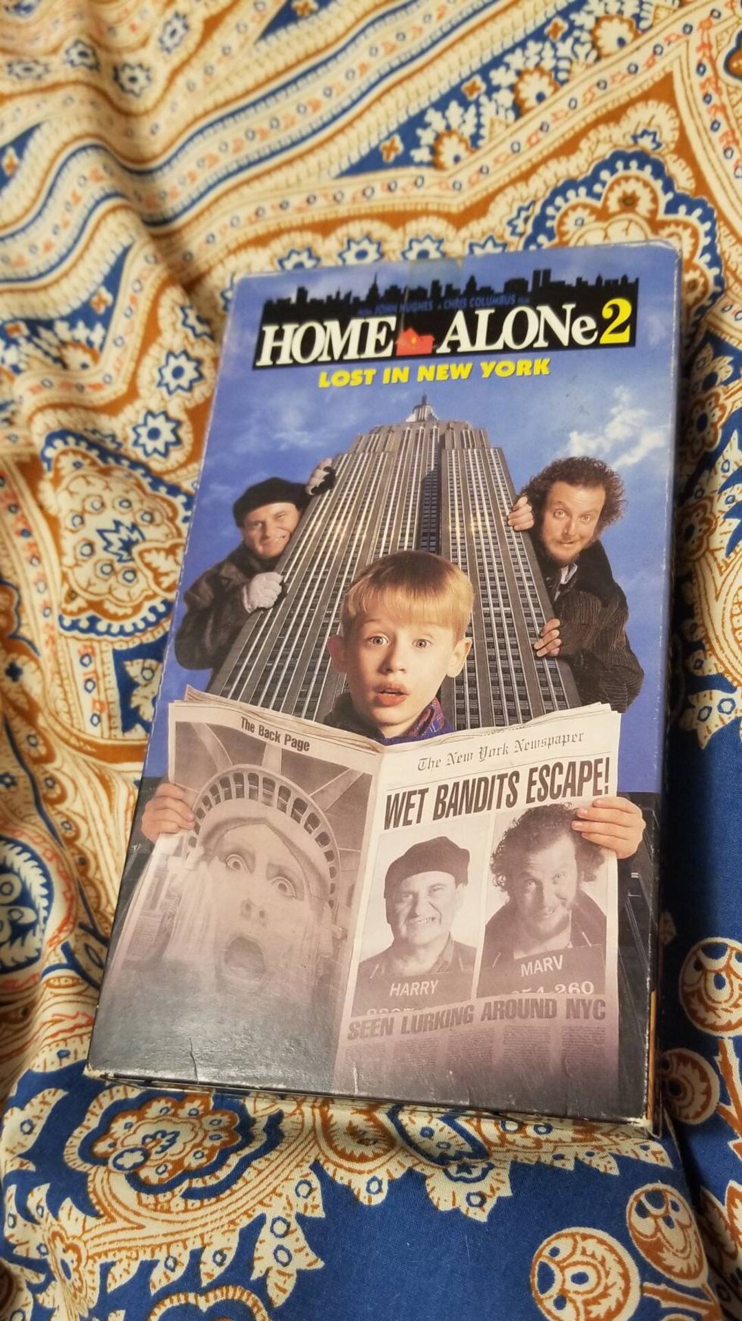 Home Alone 2 Lost In New York Vhs Home Alone 2 Lost in New York VHS Tape - Etsy