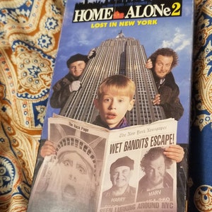 Home Alone 2 Lost In New York VHS Tape