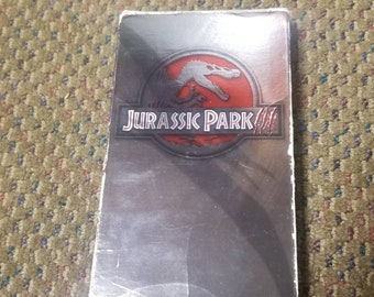 Jurassic Park VHS Tape | Etsy