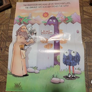 Mcdonaldland Poster - Etsy