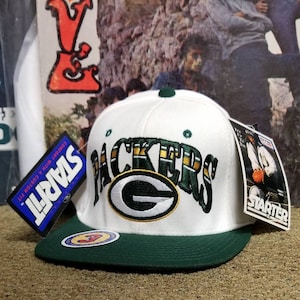 Vintage Starter Pro Line Fitted Green Bay Packers Hat NFL Football Starter Cap XL Size 3 7 and 3/8 - 7 and 3/4 New with tags