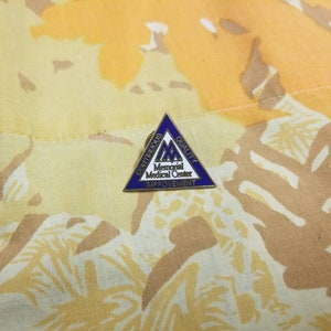 Vintage Medical Memorial Center Enamel Pin