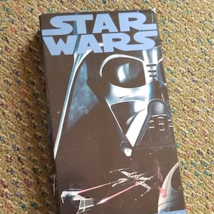 Star Wars Sdpecial Edition VHS Tape