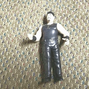 Savio Vega Jakks BCA Nation of Domination Action Figure WWE WWF