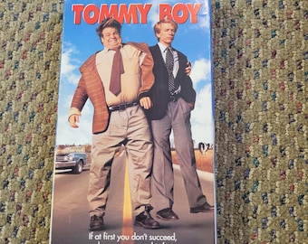 Tommy Boy VHS Tape Chris Farley David Spade