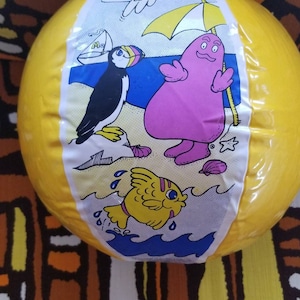 Vintage 1986 McDonalds Beach Ball