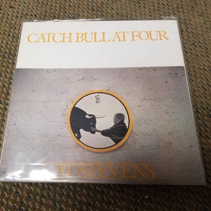 Cat Stevens Catch Bull at Four Vinyl LP