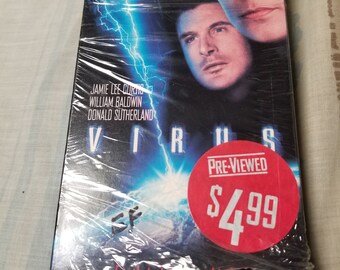 Virus VHS Tape