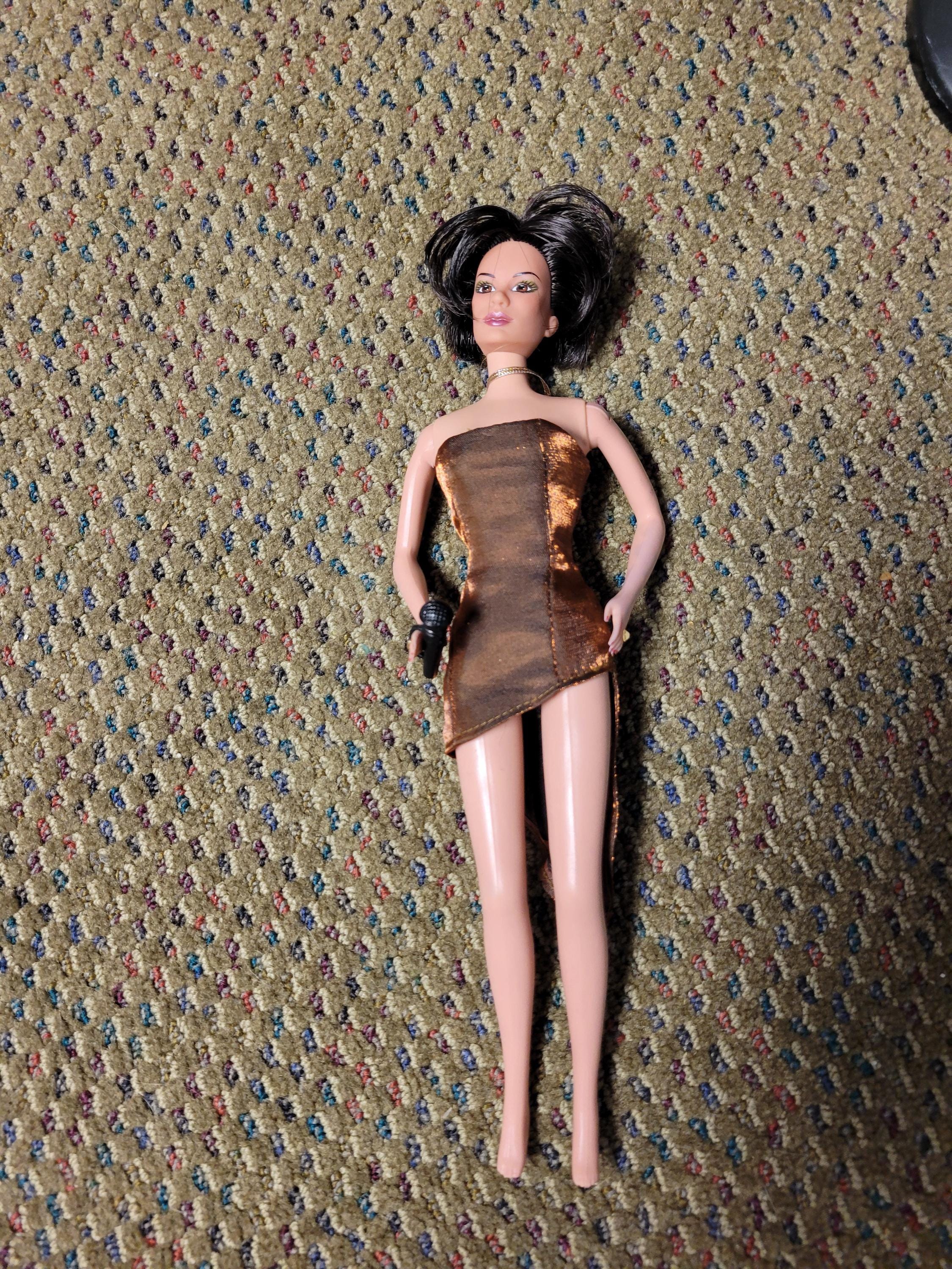 Posh spice - Etsy 日本 スパイスガールズ人形ヴィクトリア ベッカム