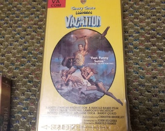 National Lampoon's Vacation VHS Tape