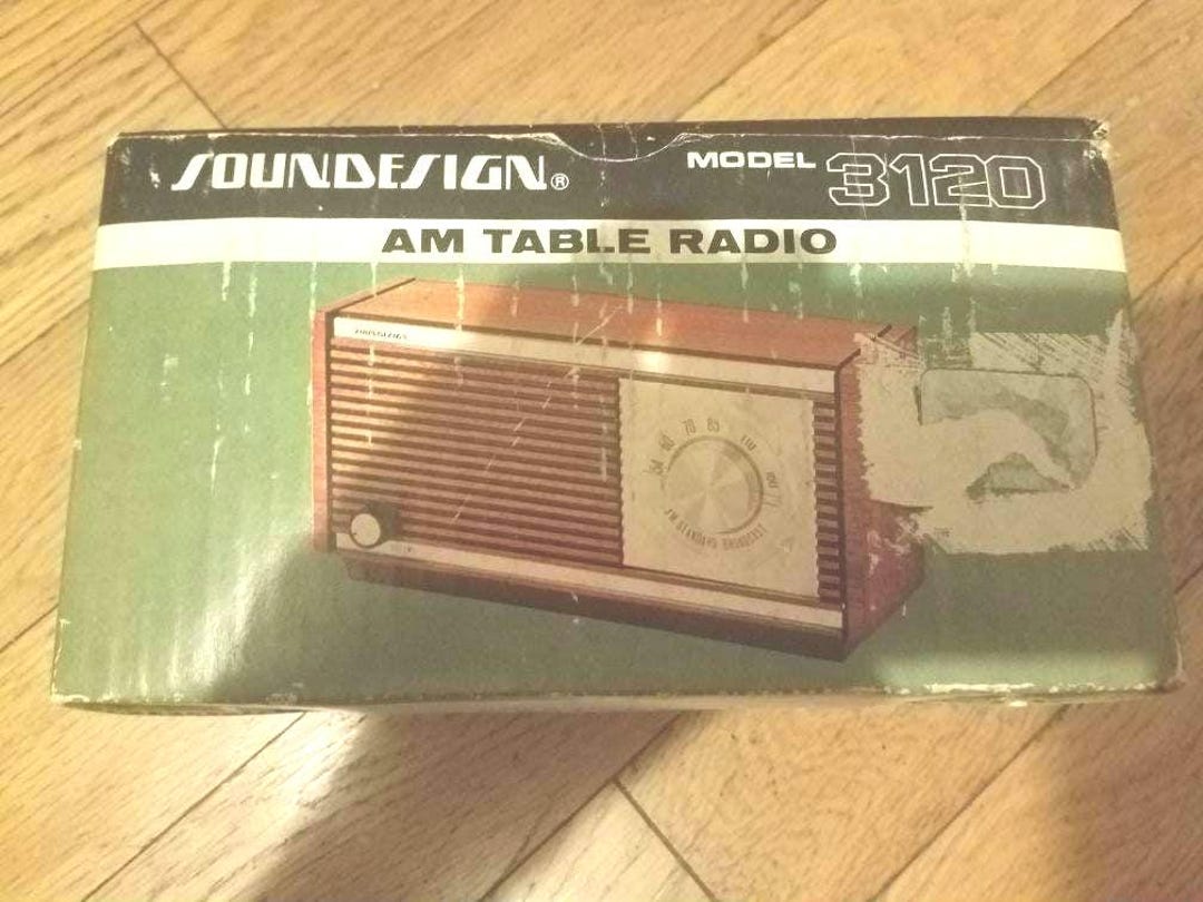 トムソン ヴィンテージ ラジオ 100V 7-4100J AM/FM Y0117 トムソン ヴィンテージ ラジオ 100V 7-4100J AM/FM Y0117 - メルカリ