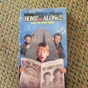 Home Alone 2 Lost in New York VHS Tape - Etsy