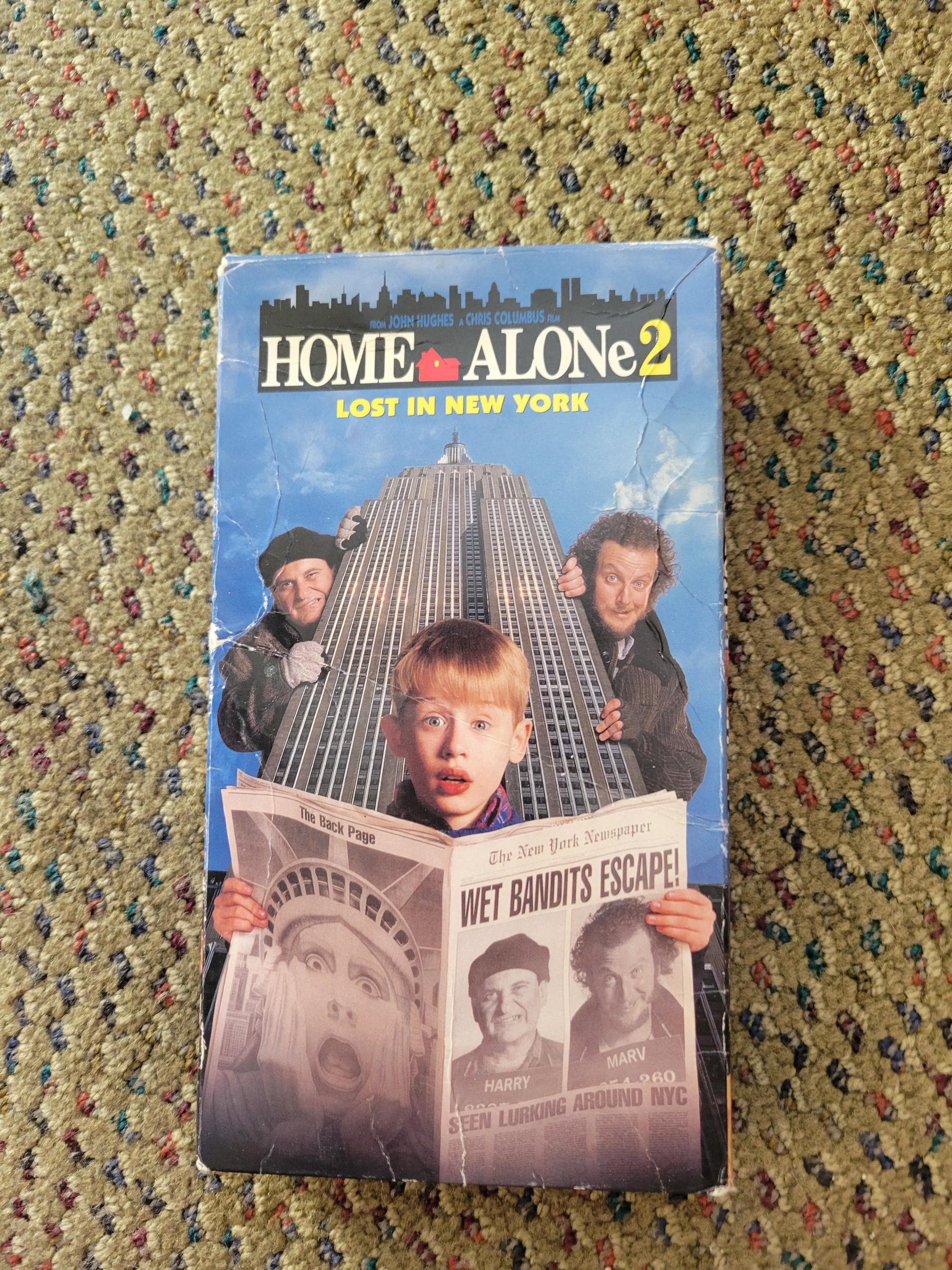Home Alone 2 Lost in New York VHS Tape - Etsy