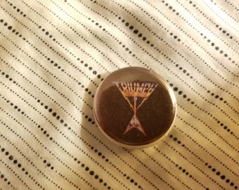 Vintage Triumph Pinback Button