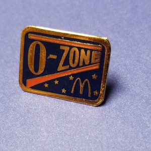 Vintage McDonald&#39;s O Zone Employee Enamel Pin
