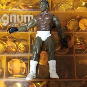 Booker T Raw Unchained Fury Wrestling Figure Jakks 2002 WCW/TNA/WWF