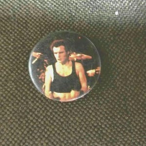 Vintage Adam Ant Pin